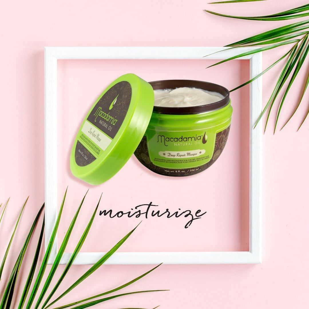 Macadamia Beauty - Who doesn’t love our all-time favorite Macadamia Natural Oil Deep Repair Masque, which revitalizes dry, damaged hair with an instant moisture boost? 🙋👇🏻

#Macadamia #MacadamiaProfes...