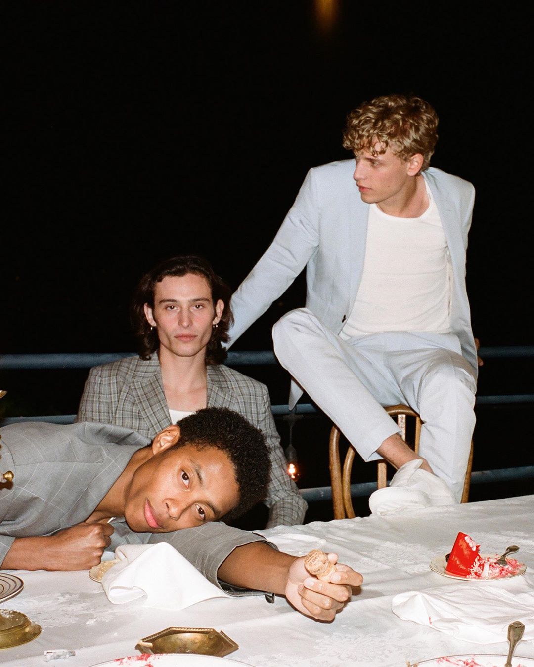 HUGO - A summer of style: airy tailoring and vintage-style dresses lead our occasion edit #iamHUGO

Photographer @maxfarago
Stylist @delphinedanhier