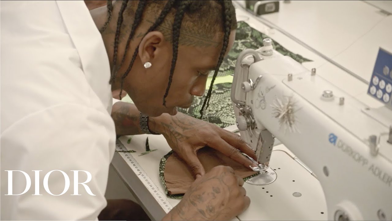 Travis Scott's New Dior Men Summer 2022 Skillset