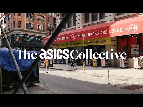 ASICS and Angelo Baque Present: The ASICS Collective