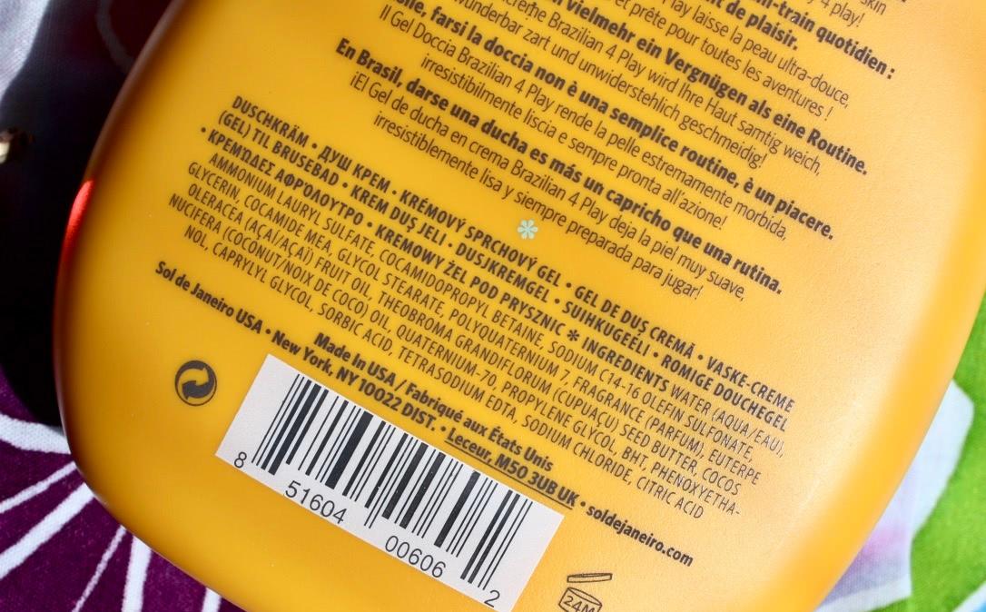 Отзыв. Яркое Солнце Де Жанейро: гель для душа и крем для тела Sol De Janeiro5 Яркое Солнце Де Жанейро: гель для душа и крем для тела Sol De Janeiro