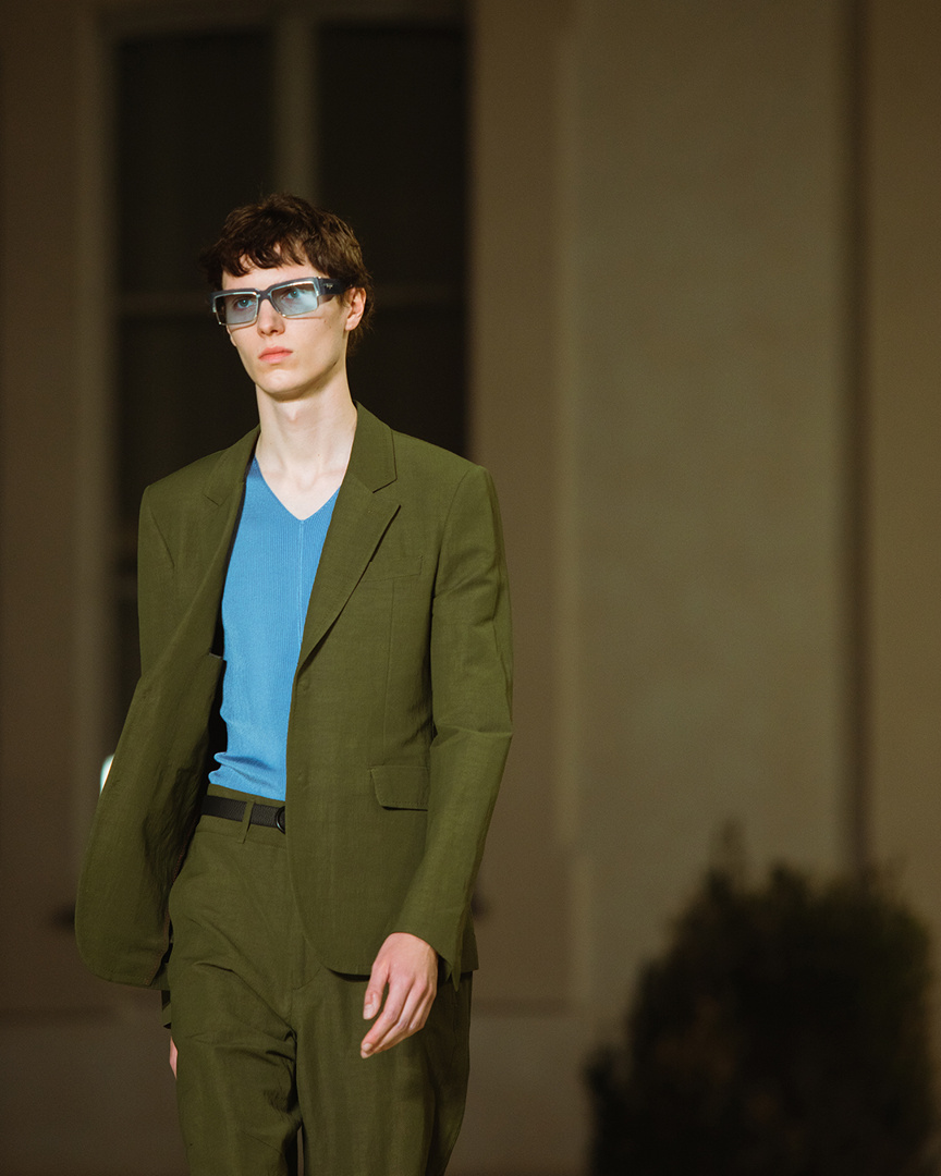 Salvatore Ferragamo - Tailored perfection sets the tone for the Salvatore Ferragamo Spring/Summer 2021 collection by Creative Director Paul Andrew @paulandrewprivate