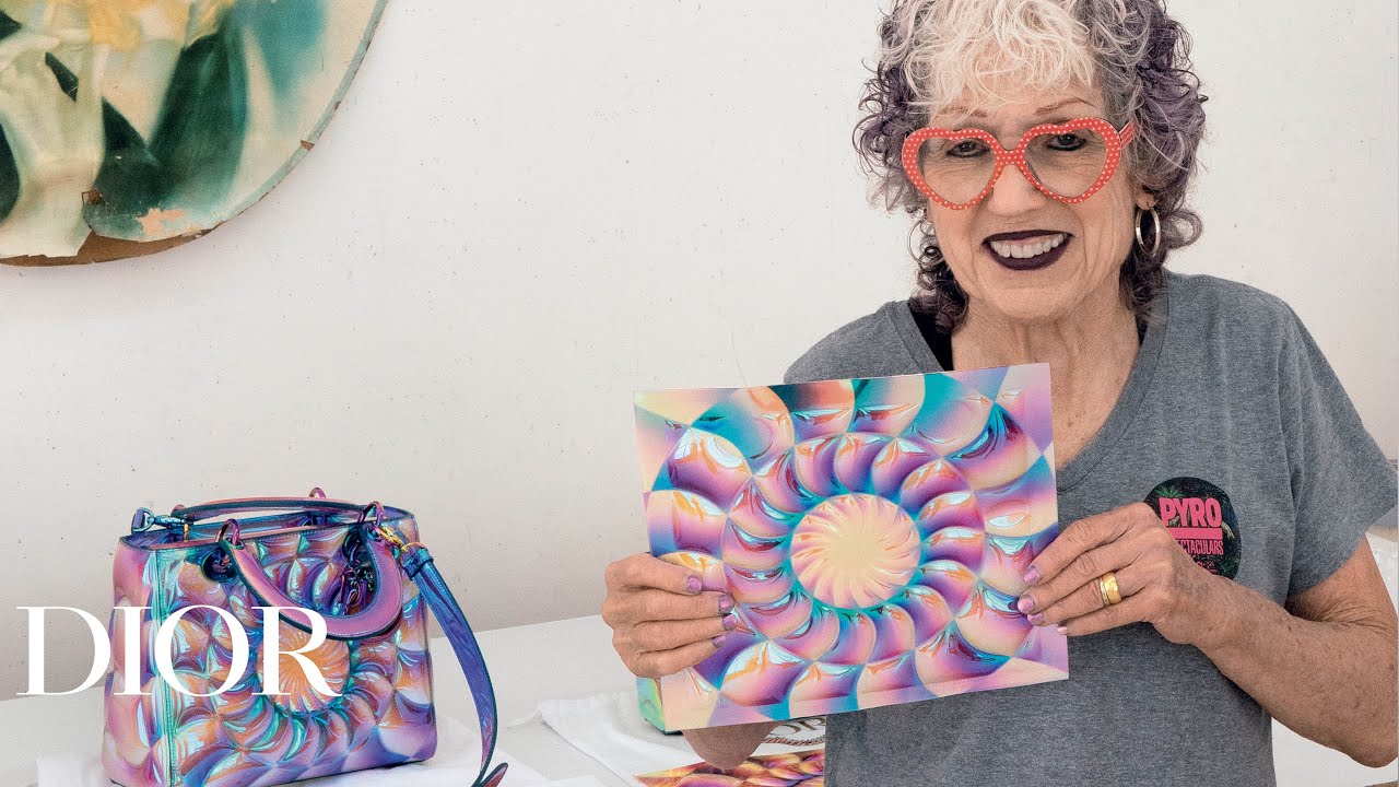 Discover Judy Chicago’s Creations for ‘Dior Lady Art’