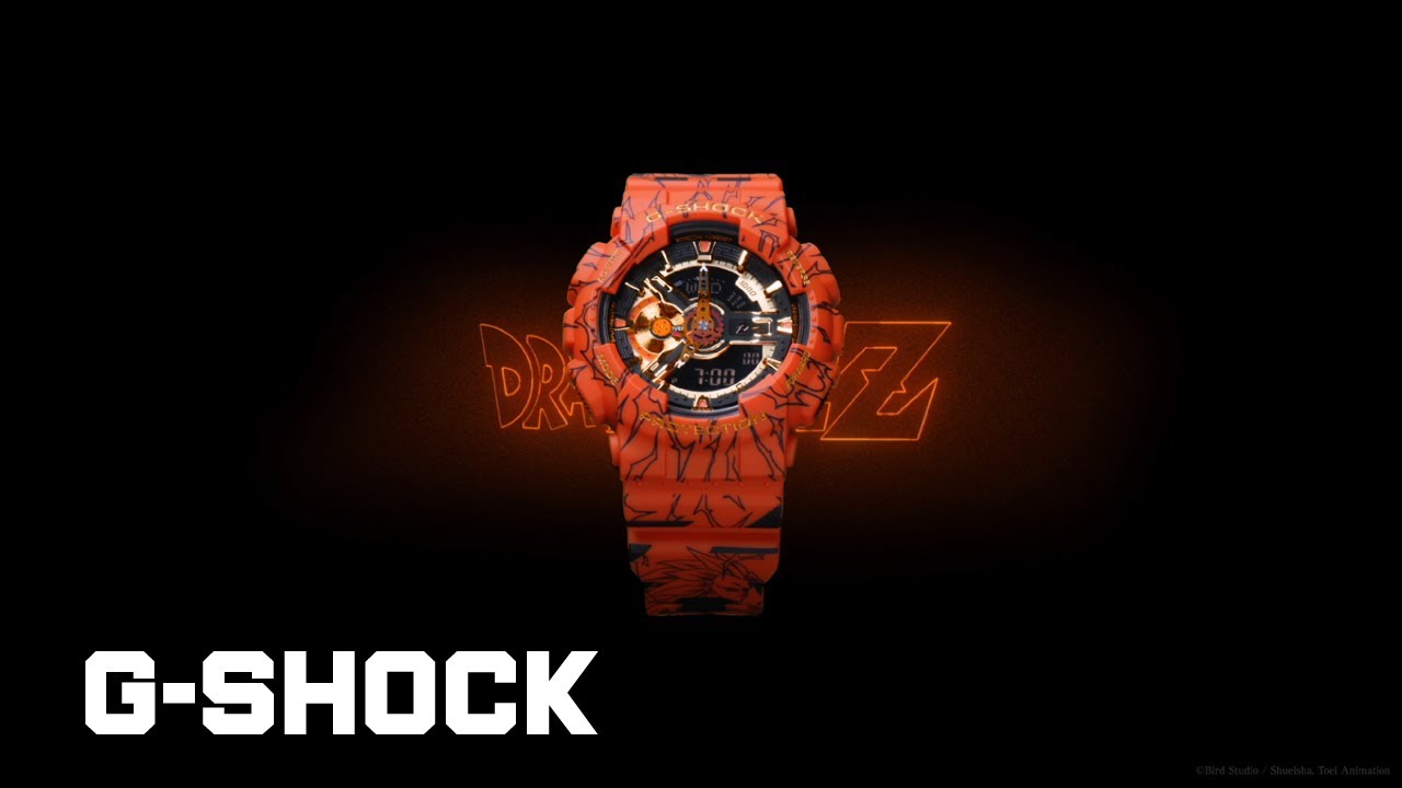 G-SHOCK×DRAGON BALL Z Promotional Movie :CASIO G-SHOCK