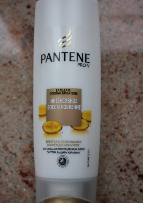 Отличная бюджетная уходовая серия для волос Pantene Pro-V Интенсивное восстановление