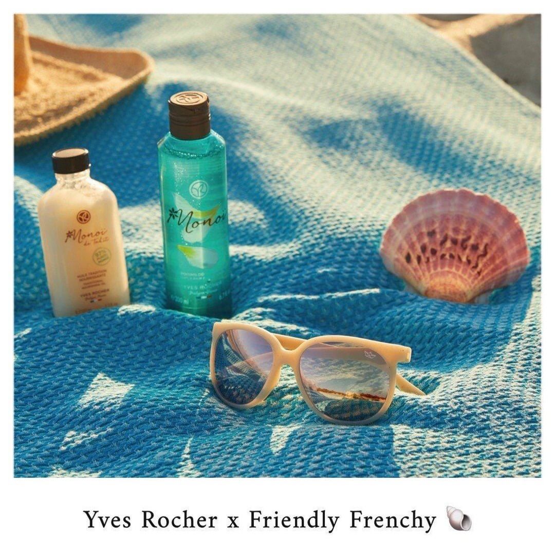 Yves Rocher France - [JEU-CONCOURS EXCLUSIF] Cet été, nous vous avons préparé de belles surprises dont 2 jeux-concours en partenariat avec 2 jolies marques françaises 🇫🇷
On commence aujourd'hui, avec...