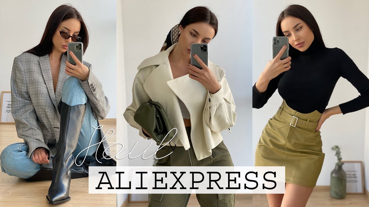ПОКУПКИ ОДЕЖДЫ С ALIEXPRESS | ВЕСНА 2020 HAUL