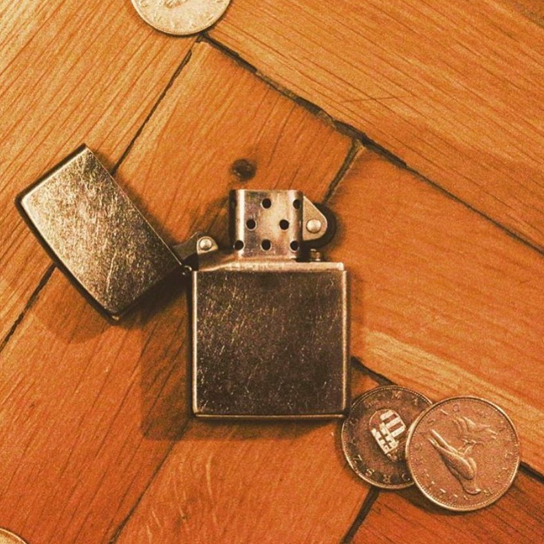 Zippo Manufacturing Company - Want to be featured on our page? Take a photo of your favorite Zippo lighter and tag us. We'll feature our favorites. Thanks @blysegara for sharing this 🔥 shot. #Zippo #Z...