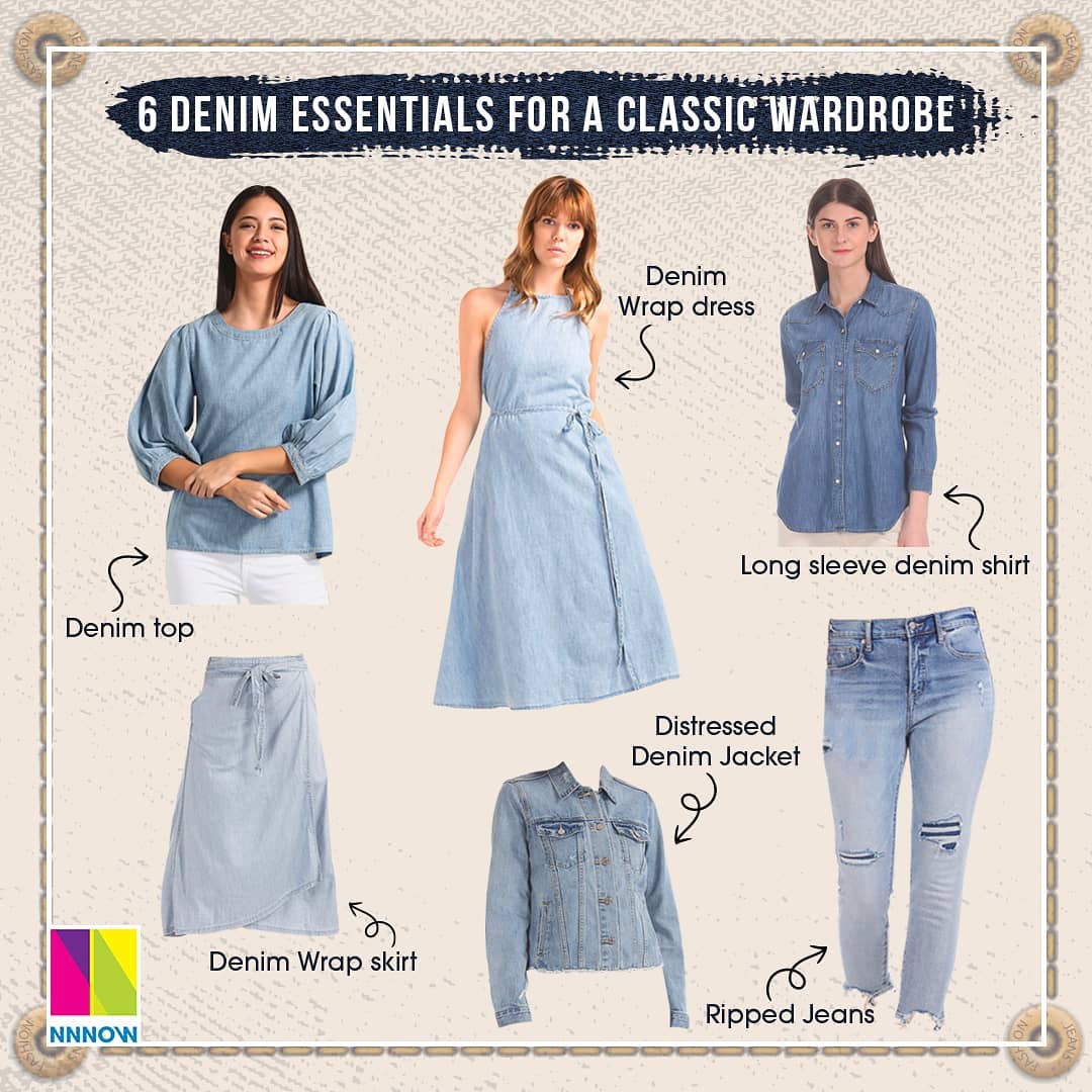 NNNOW - Versatile and comfortable, denims are surely in it for the long run. ✨

Here are some essential styles from @gapindia that you need in your closet right NNNOW. 
Shop now, using the link in the...