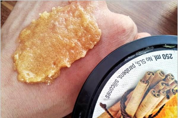Скрабы Organic shoр - Малиновые сливки, Кенийский манго, Медовая корица, Бразильский кофе. Лучший и любимый - Восточный имбирь - отзыв11 857069.jpg