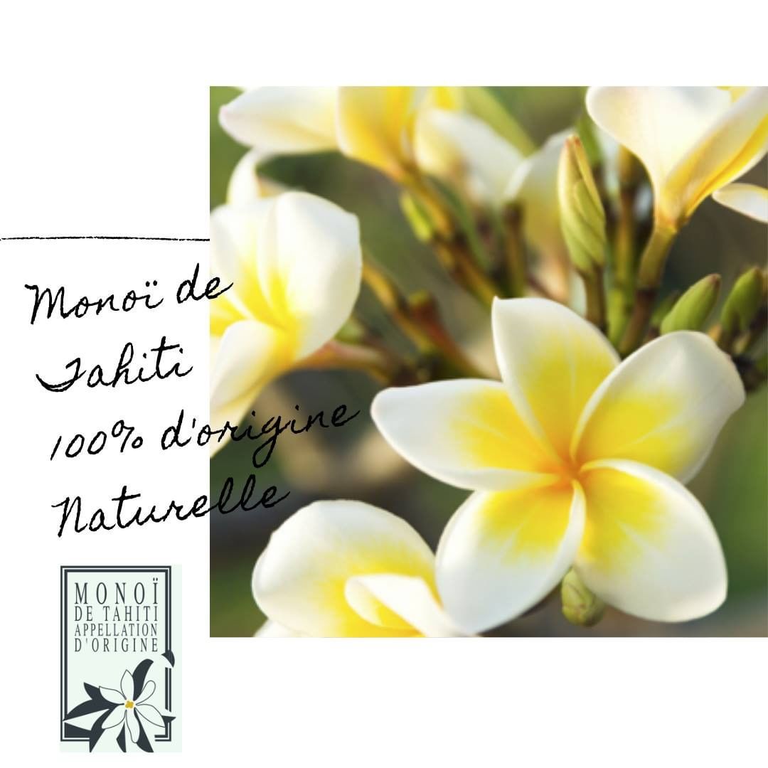 Corine de Farme France - Le Monoï provient de l’association de deux ingrédients naturels de la flore Tahitienne connus pour leurs vertus uniques pour la peau et les cheveux : la fleur de Tiaré et l’hu...