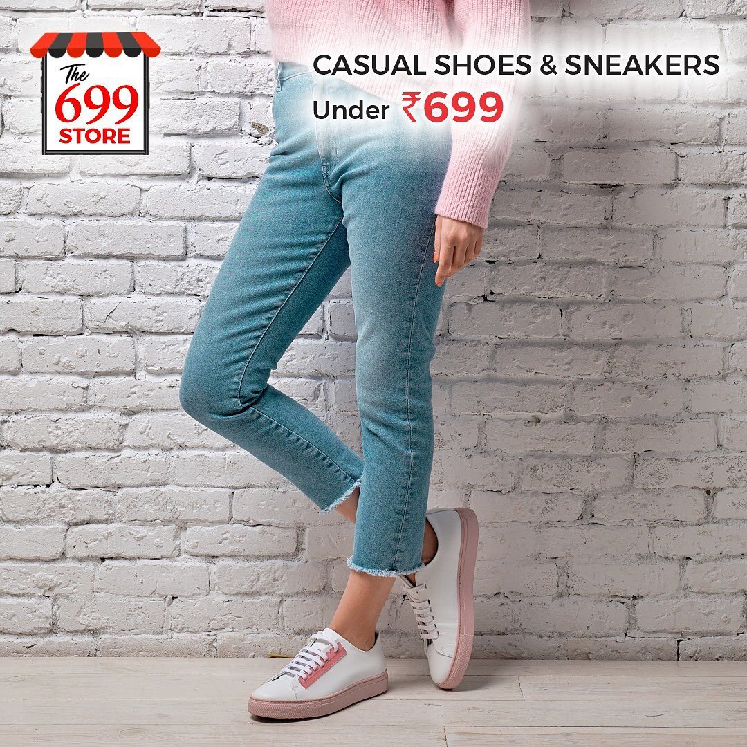Brand Factory Online - Men’s and Women’s casual shoes and sneakers under Rs. 699 👟👟

Choose from many trendy options and pick your favourite pair on brandfactoryonline.com or visit the link in bio! 😍😍...