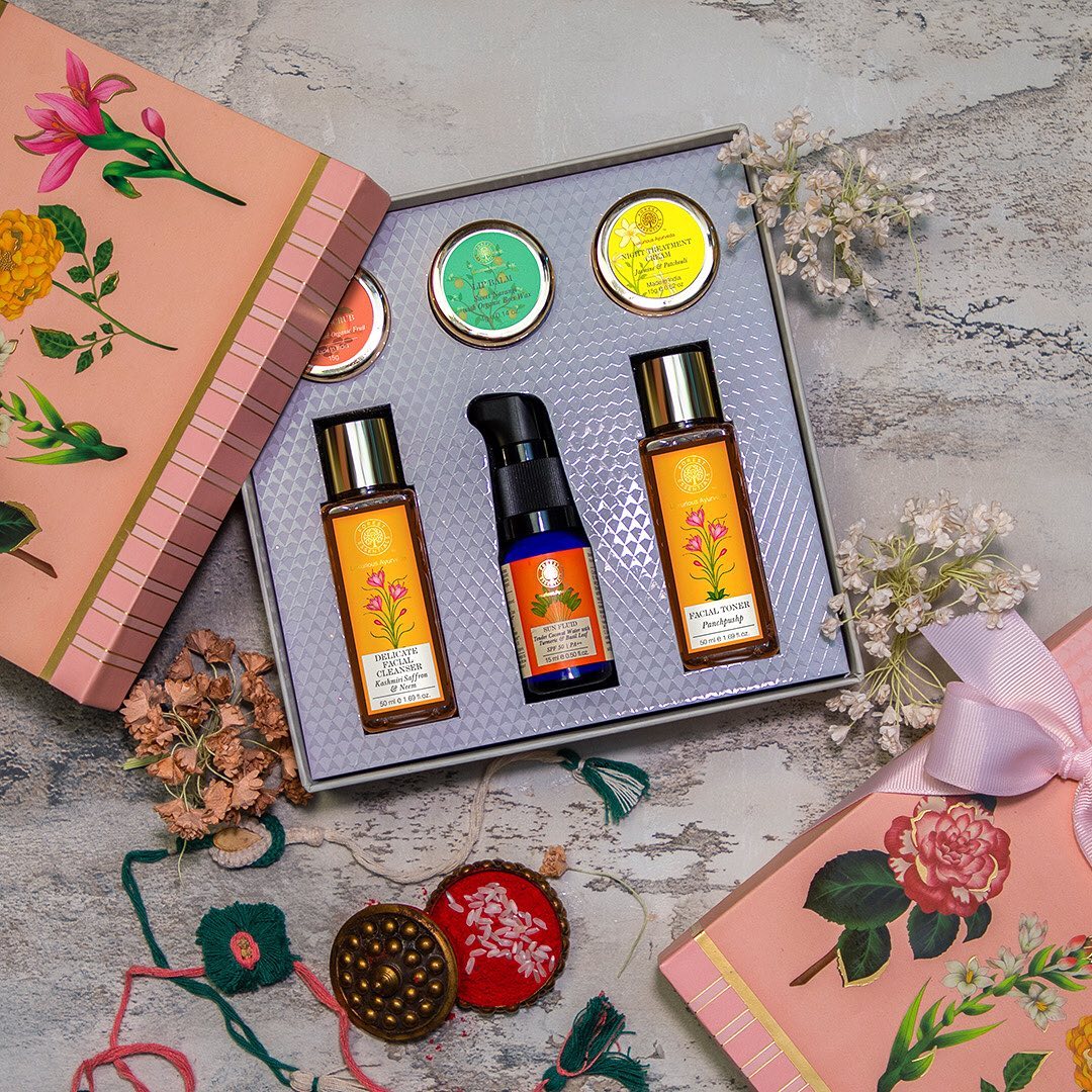 forestessentials - Thank you for an overwhelming response to our #Rakhi #Delight! The Raksha Bandhan #GiftBox is now sold out! In the spirit of continuing Rakhi celebrations with the FE Family, we are...