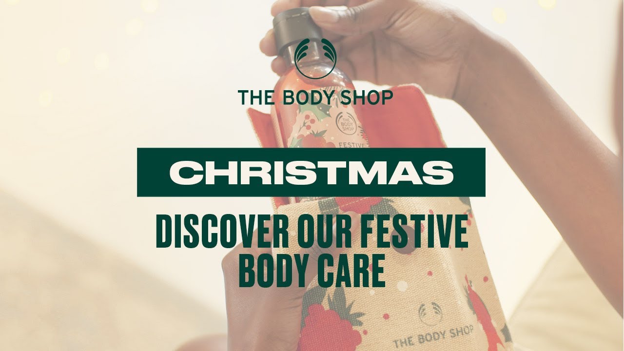 Discover our Christmas scents: Festive Berry, Warm Vanilla and Winter Jasmine – The Body Shop