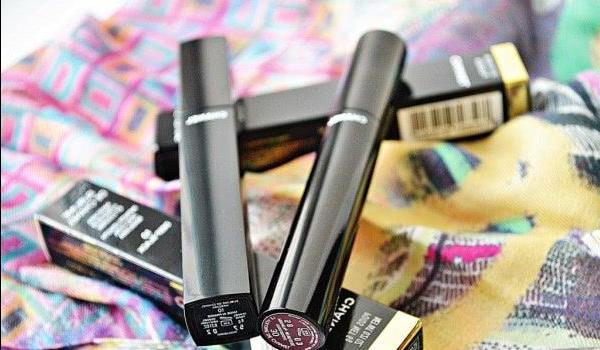 Two mascaras from Chanel : Le Volume De Chanel, and Sublime De Chanel - review