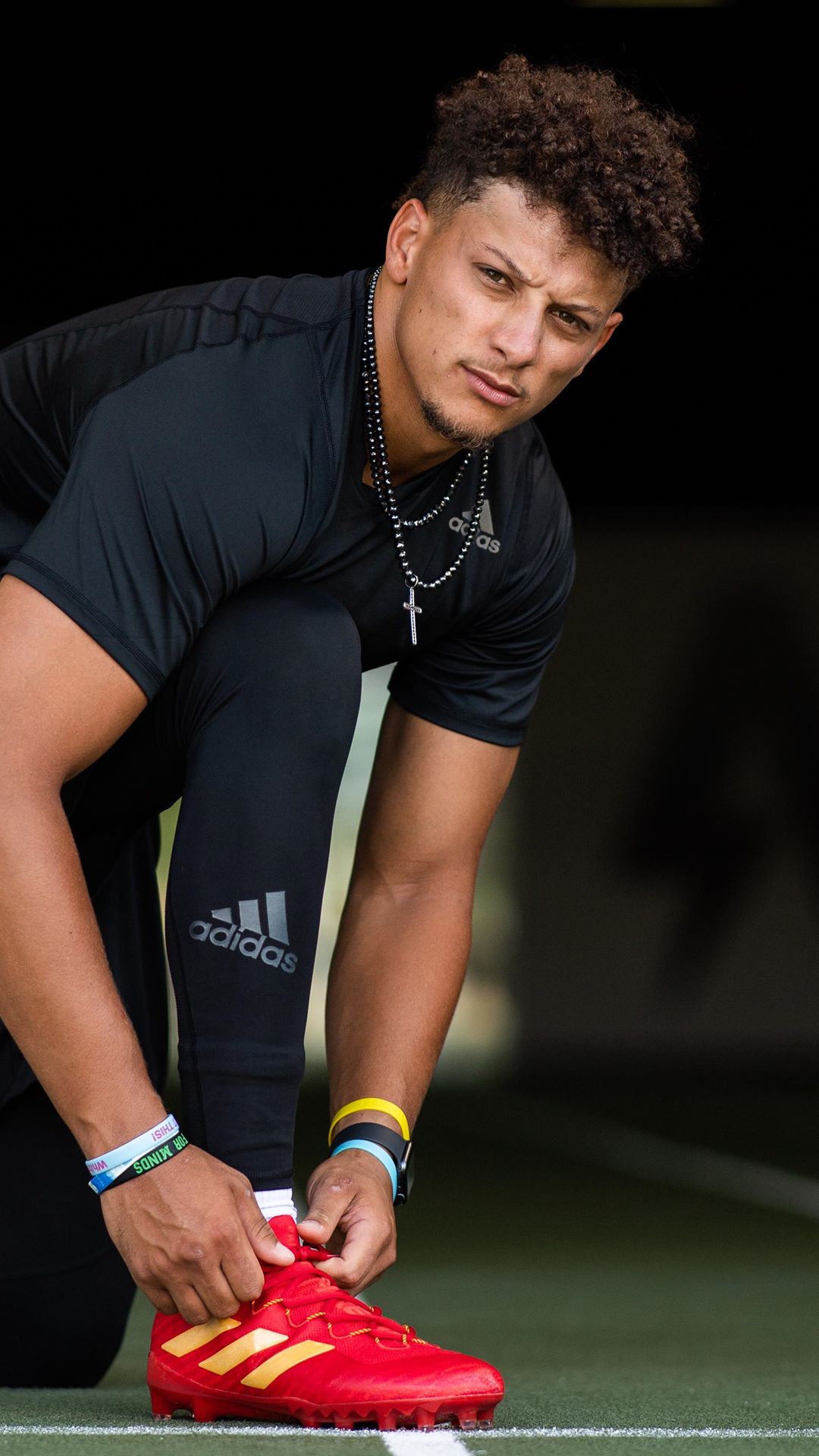 adidas - “We're going to be taking action and making change in this world so it's a better place when we leave it." ⁣
⁣
@patrickmahomes stood out to change the game, now he's standing up to change the...