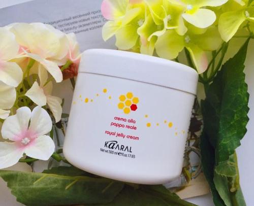 Отзыв о Маска для волос Kaaral Royal Jelly Cream Реконструирующая с пчелиным маточным молочком от Дина  - отзыв