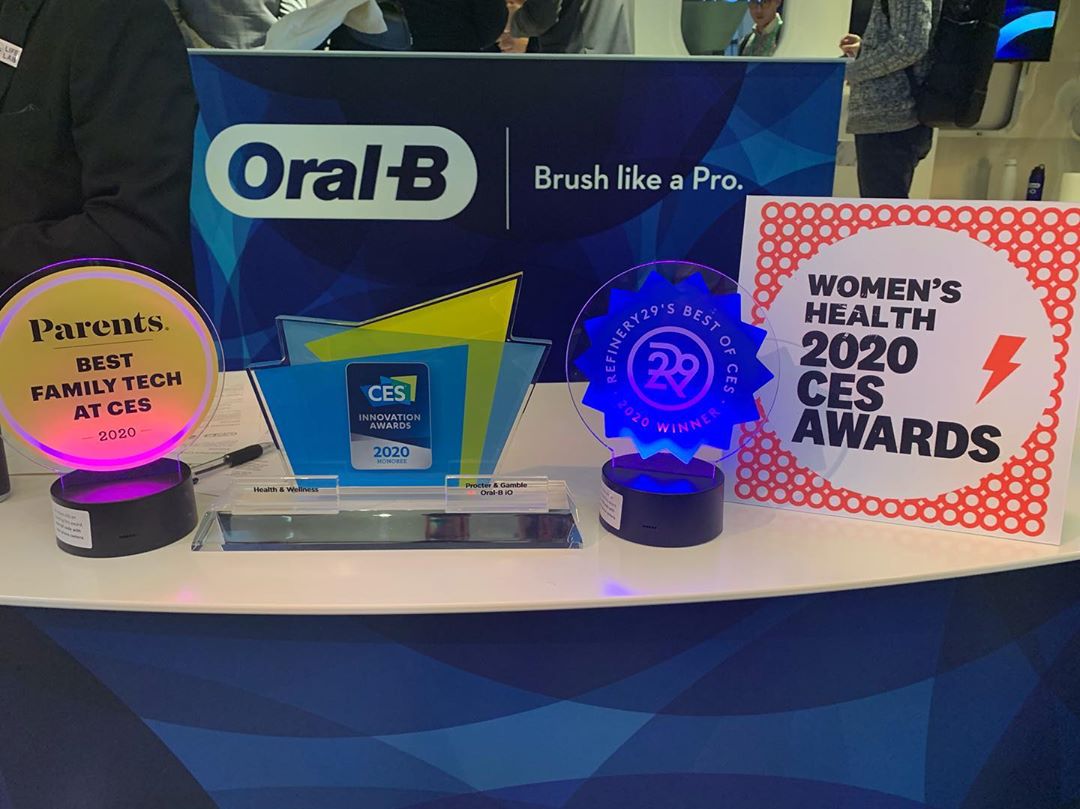 Oral-B - Our new Oral-B iO power toothbrush was a big hit here at #CES2020! We’re proud to take home ‘Best Of’ awards from Parents Magazine, Refinery29 and Women’s Health, as well as being named a CES...