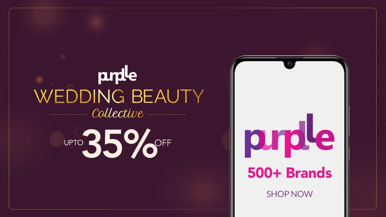 The Purplle Wedding Beauty Collective. Enjoy exclusive beauty packages, advice & up to 35% off.