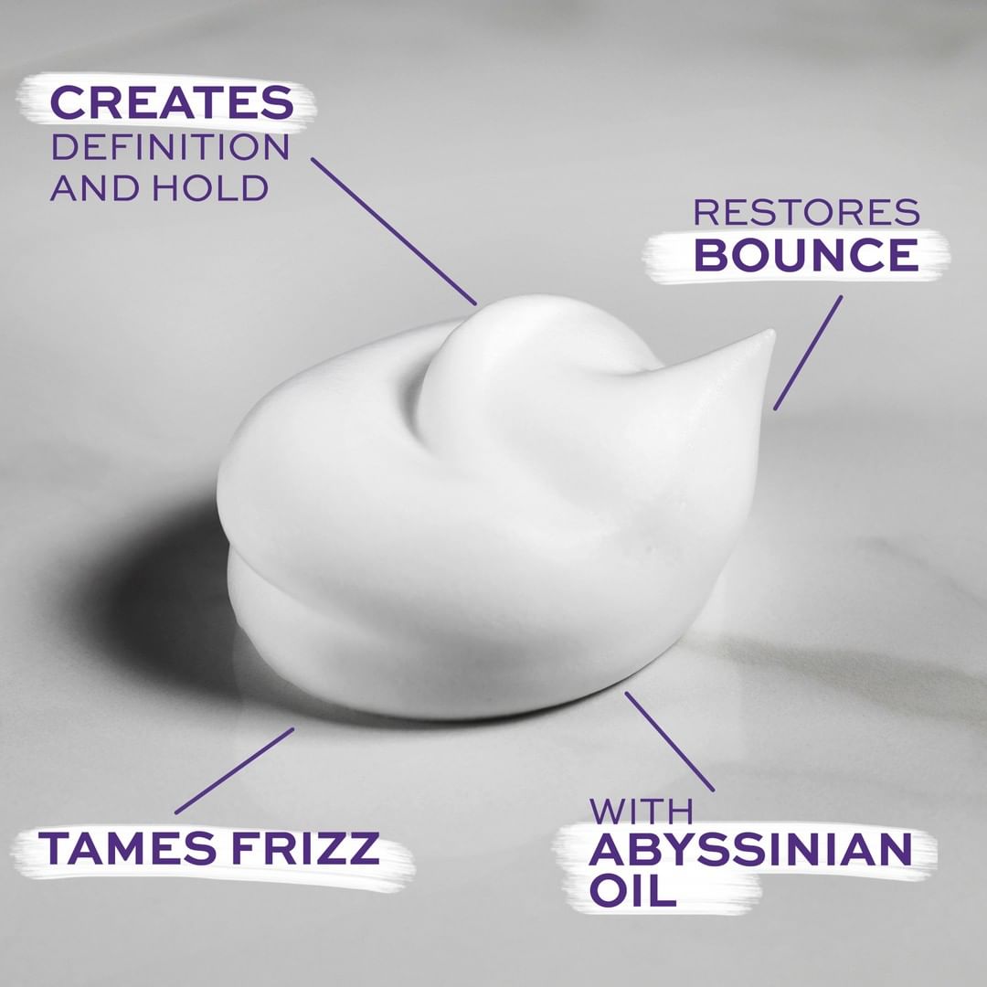 John Frieda US - Can you guess which product does all this? Comment below with your answer! Bonus points if you know what Abyssinian oil is.