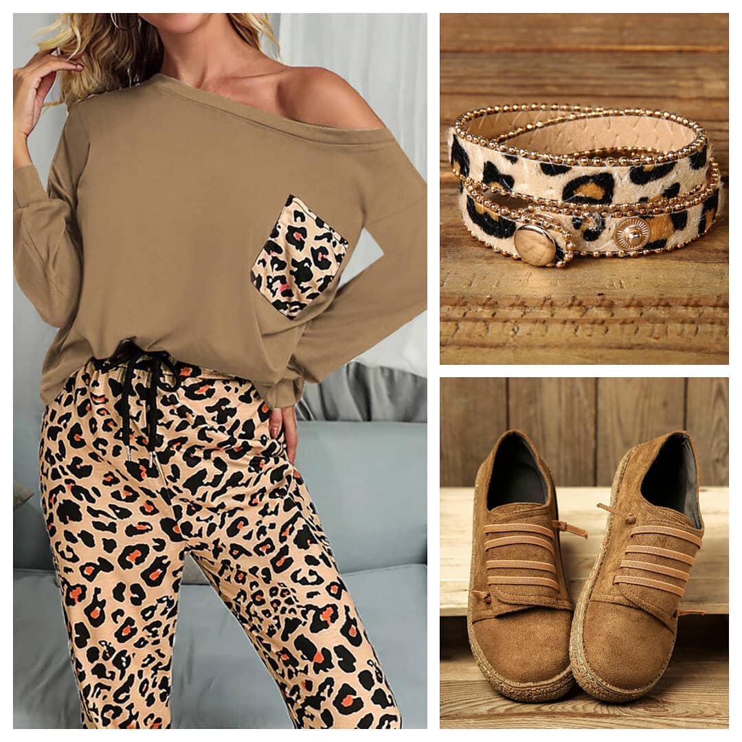 FairySeason - 😊Leopard Day!
✨Product ID:478532/453869/477855
🌟Code:A5（5％ off over $69）

Link in the bio👆👆👆
#fairyseason #fairyseasontrend #fallfashion #leopardprint #longsleeve #womenclothing