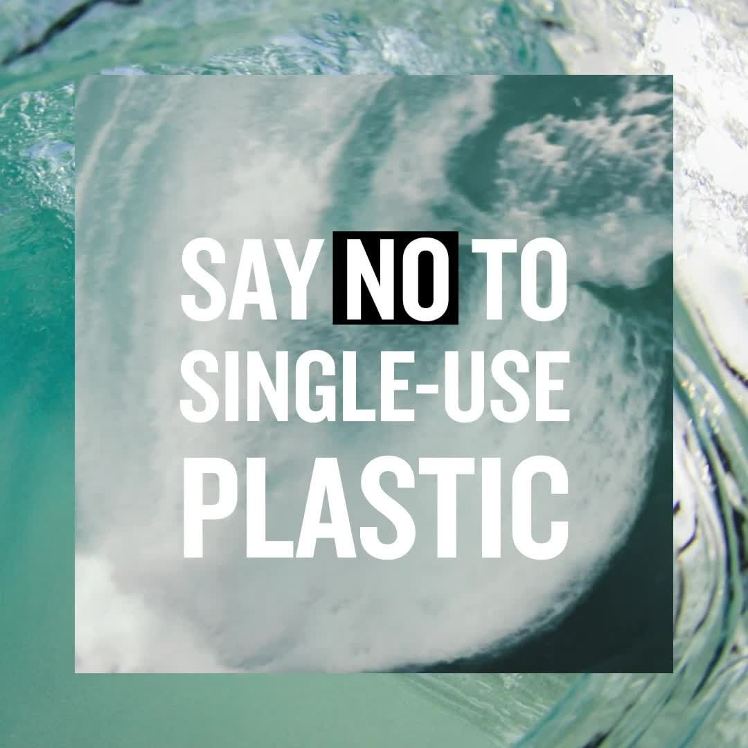 BIOTHERM - One simple choice can make a huge difference when made consistently. 

By saying no to single-use plastic, you are consciously reducing the number of plastic items that end up as waste in o...