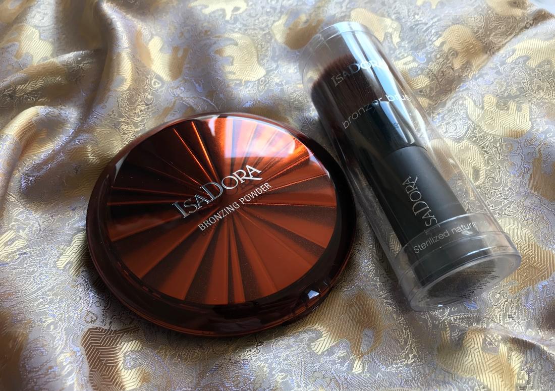 Отзыв. Хорошая парочка: IsaDora Bronzing Powder - 87 Golden Tan + IsaDora Bronzer Blush1 Хорошая парочка: IsaDora Bronzing Powder - 87 Golden Tan + IsaDora Bronzer Blush