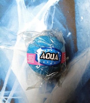 Бомба для ванны Aqua С маслом кокоса и экстрактом морских водорослей  фото