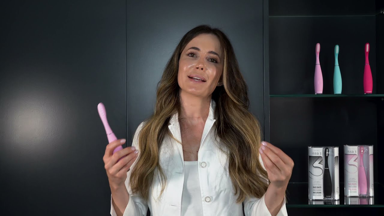Dentist explains why FOREO ISSA 3 is her new favorite sonic toothbrush