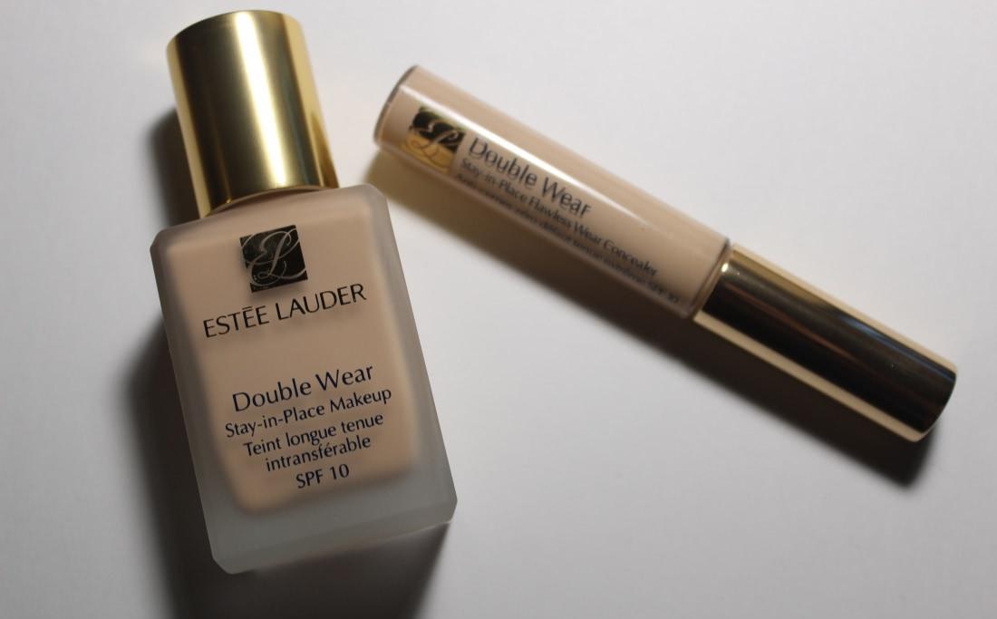 Красивый тон лица с Estee Lauder