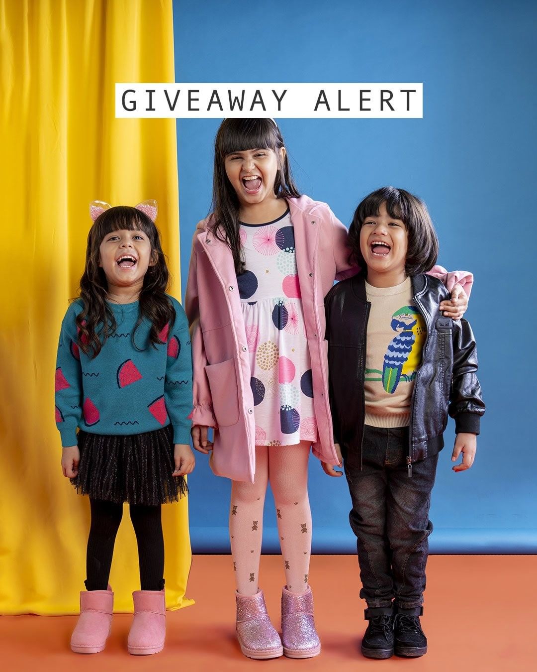 Hopscotch - 😍 GIVEAWAY ALERT!!!!😍
We're ending fashion week with the best after party for you!🥳
We're giving 3 lucky winners the chance to win a complete super stylish fall look worth Rs 3000 handpick...