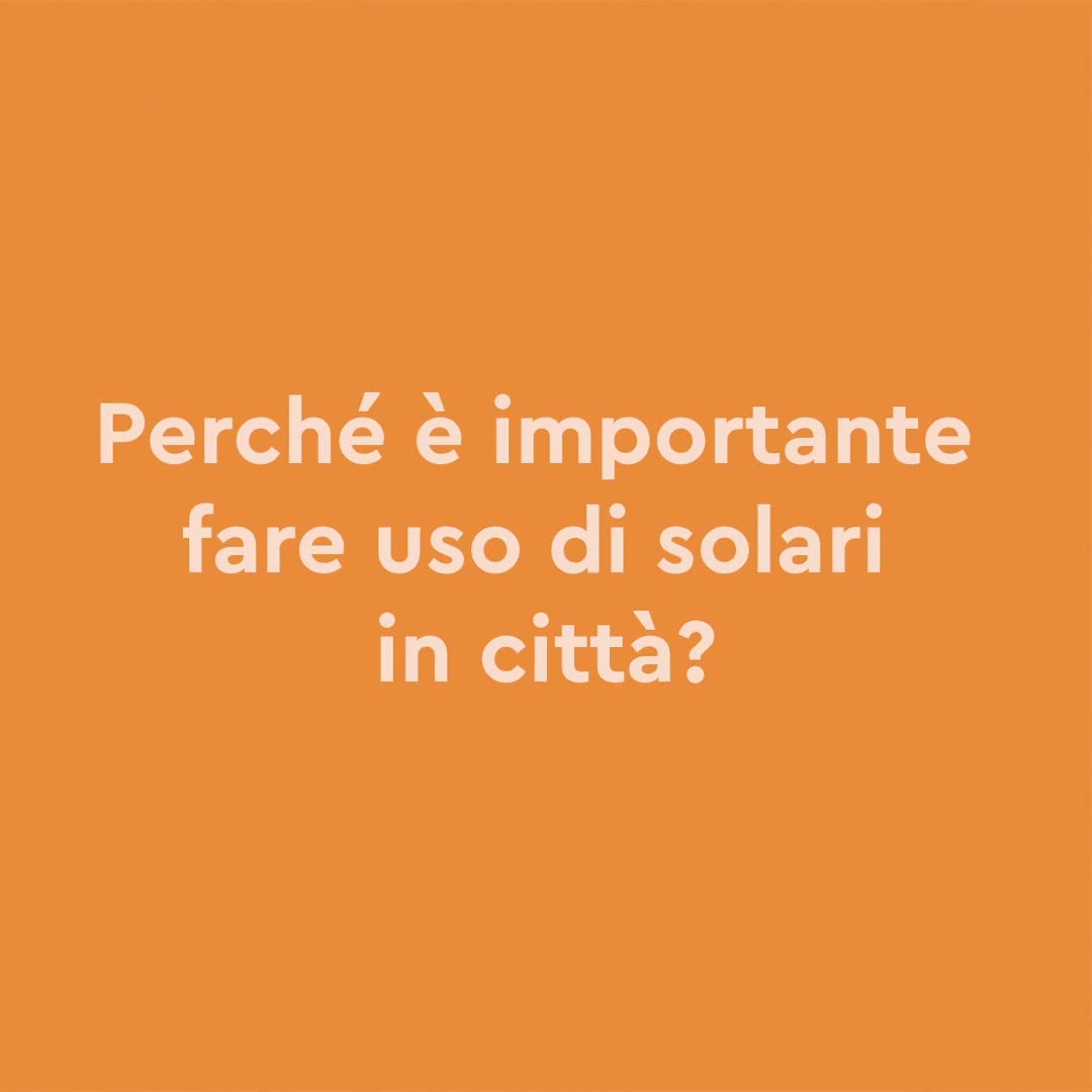 Collistar Italia - La protezione solare va applicata anche in città, quante di voi lo fanno già? È indispensabile per ritardare l’invecchiamento della pelle e contrastare la comparsa di rughe e macchi...