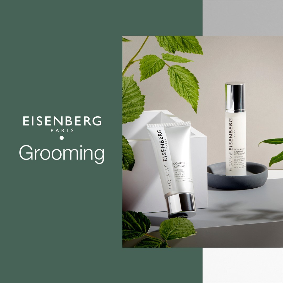 eisenbergparis - Ready to redefine your look? ⁠
#EISENBERGParis #MenSkincare #KeepsYouAtTheTopOfYourGame