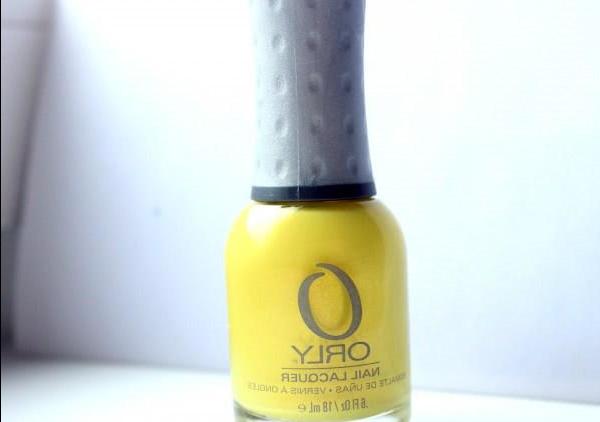 The lemon mood from Orly Live Wire - review