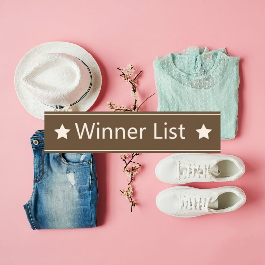 Newchic - 🎊Congratulations to all our July Outfit Match #NewchicGiveaway winners!

👇Winners listed in no particular order👇
🔸Win $20 Gift Card:
@Kathleen Gagan, @Pinky Thomas, @Pinky Pam, @Gas Sie, @Pi...