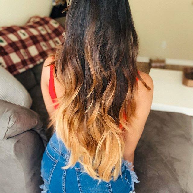 Macadamia Beauty - Stunning ombré! Keep your color safe, hydrated and damage-free with Macadamia Natural Oil Deep Repair Masque. 
#RG via @mandykristiii
#Macadamia #MacadamiaProfessional #MacadamiaHai...