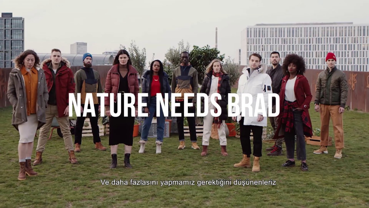 Nature Needs Heroes Manifesto: Turkish Subtitles | Timberland