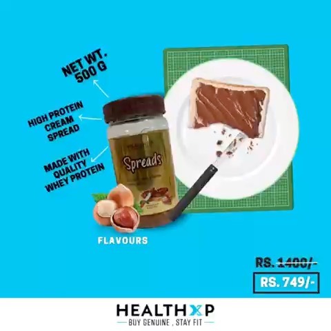 HealthXP® - Our new Protein Spreads are perfect to get you hitting your daily protein requirements in a seriously delicious way. No meal prep required — just get the toaster on.
.
.
.
.
.
.
#healthxp...