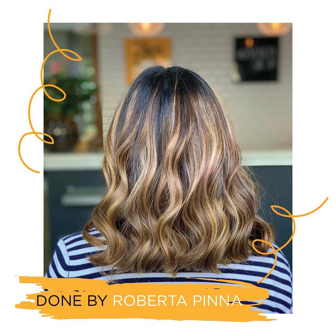 Hair Spa DR - ¿Qué opinas de esta técnica aplicada por Roberta Pinna? ¡Un sueño total! Haz tu cita y hazte ese cambio de look que tanto esperabas. #HairSpaDR