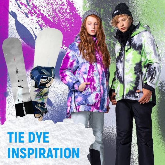 Orby - “Tie-dye” с английского переводится как “скрученное окрашивание”. Спорим, твои родители варили джинсы по такому принципу? А теперь это звёздный тренд.
Будь на стиле и выбирай актуальную куртку...