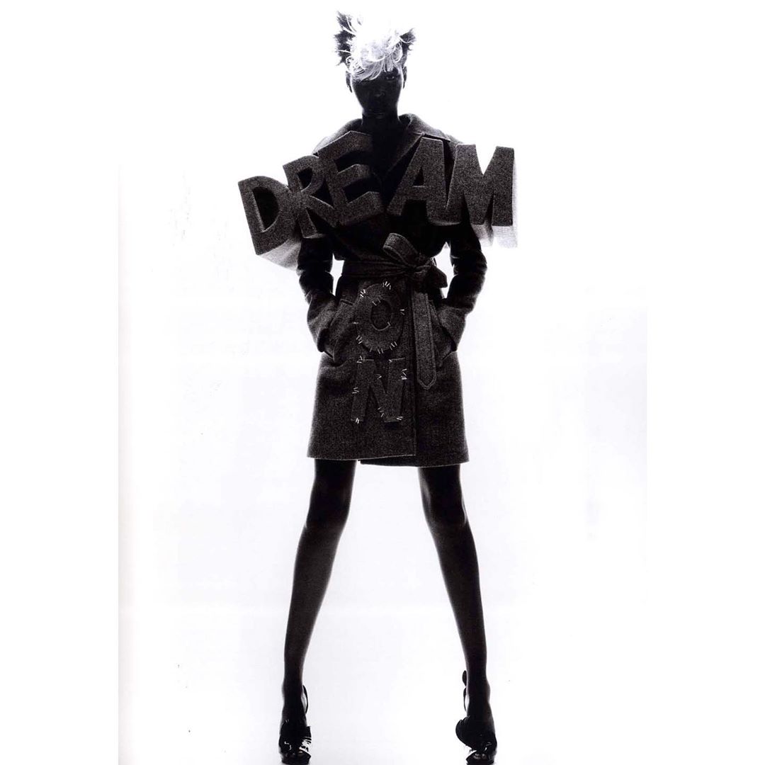 Viktor&Rolf - DREAM ON ❗️as featured in Stiletto Magazine <3 VR #viktorandrolf
