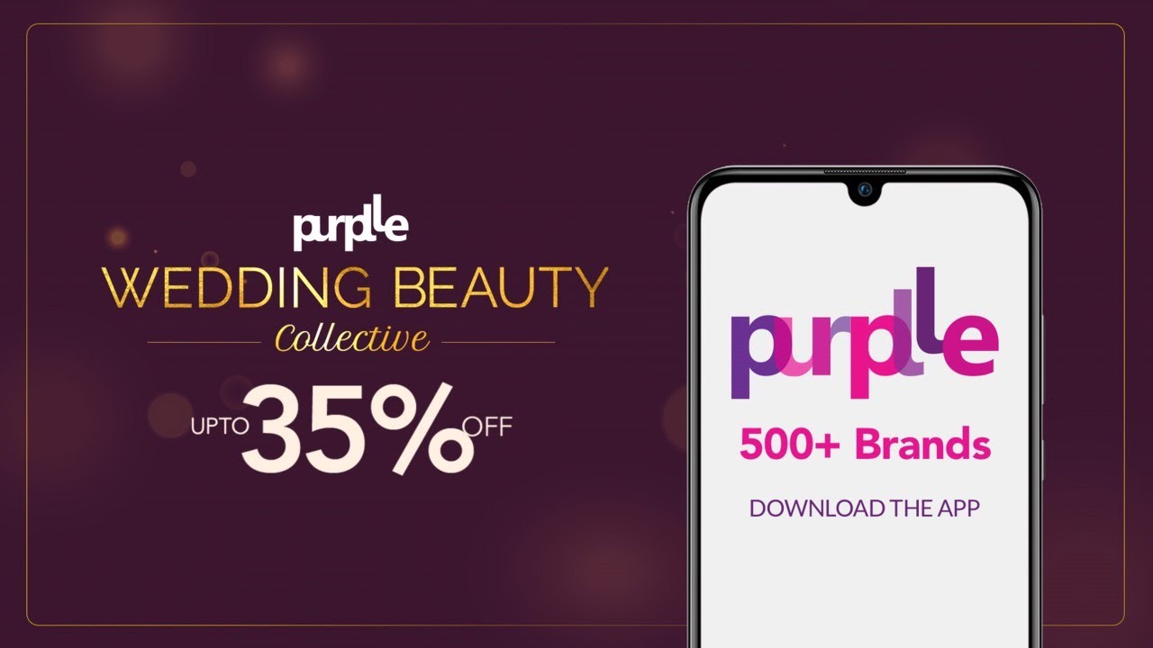 The Purplle Wedding Beauty Collective. Enjoy exclusive beauty packages, advice & up to 35% off.