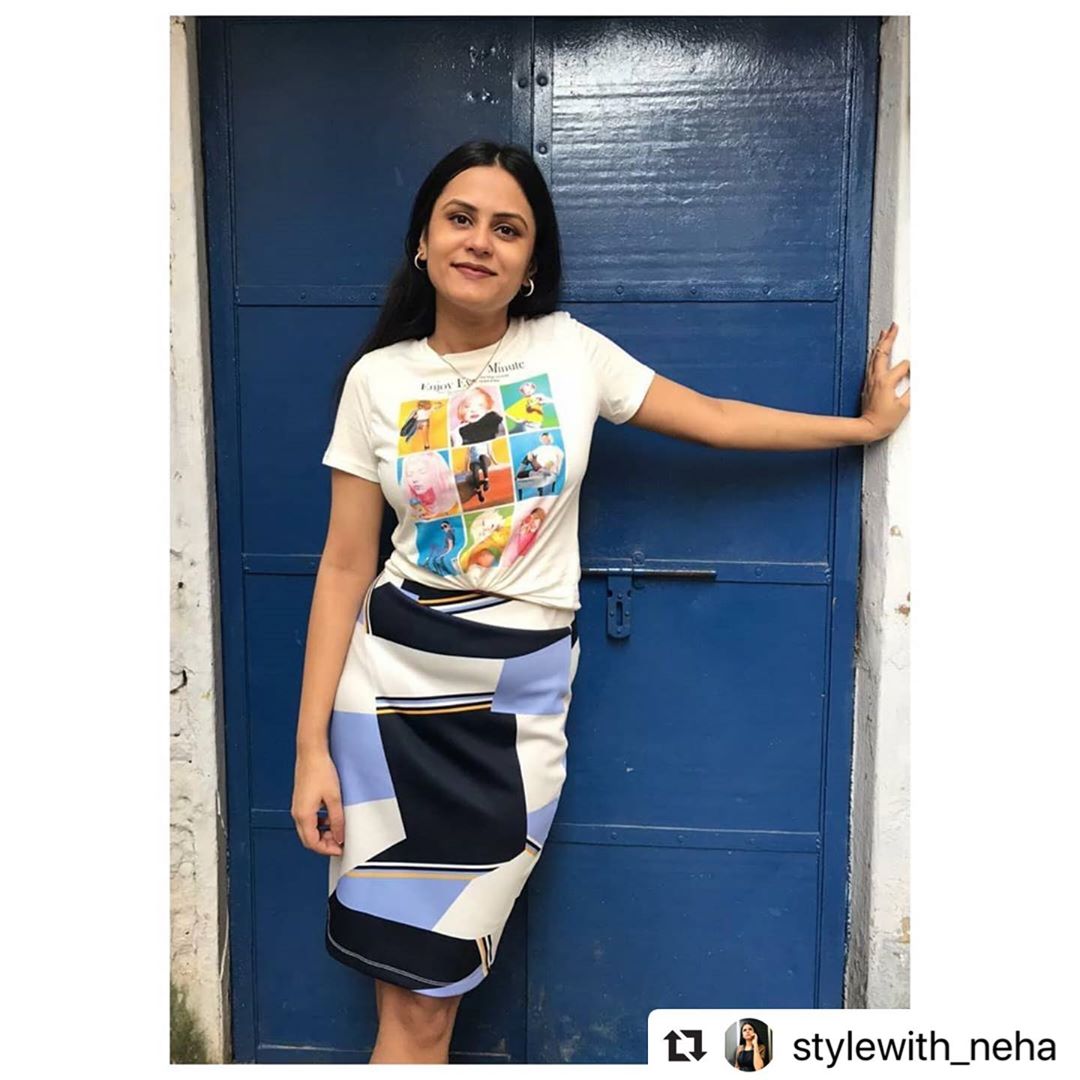AJIO. com - “Being regular is not an option for me,” says @stylewith_neha with confidence. This illustrated panel AJIO.com top is anything but regular, for sure!
.
.
Shop the season’s best at 50-90% o...