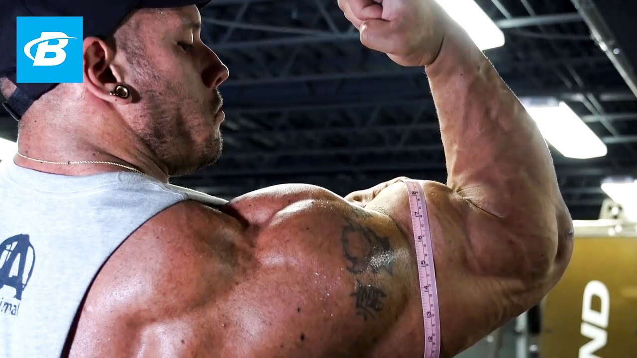 How To Grow 22 Inch Biceps | IFBB Pro Shawn Smith