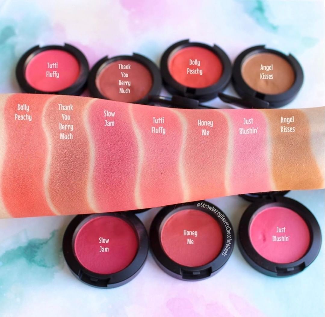 J. Cat Beauty - Pretty swatches of our  Blush Mallow Soft Blushers ⁠
by @strawberryheartschocolatedarts 💖⁠
.⁠
.⁠
.⁠
#jcat #jcatbeauty #blush #blushmallowsoftblusher #mousseblush #creamblush #blushing...