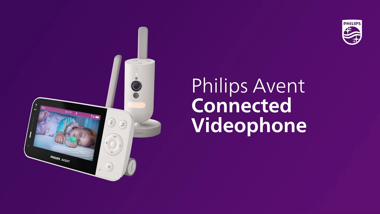 Philips Avent Connected Videophone SCD923/26 - Produktvideo deutsch