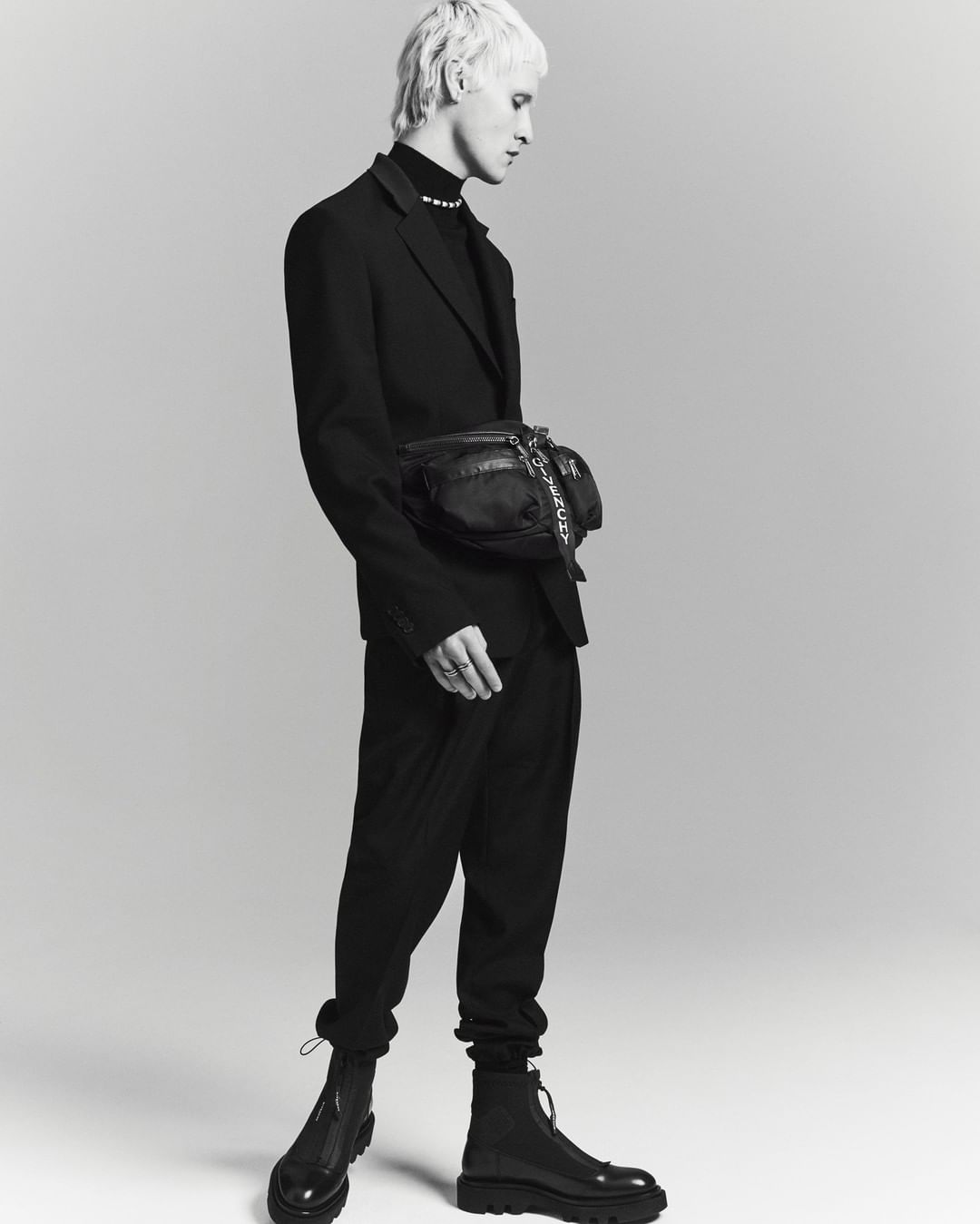 GIVENCHY - NEW IN: The Spectre bum bag. Discover it now in-store and online via the link in bio. #GivenchyFamily #GivenchySpectre
