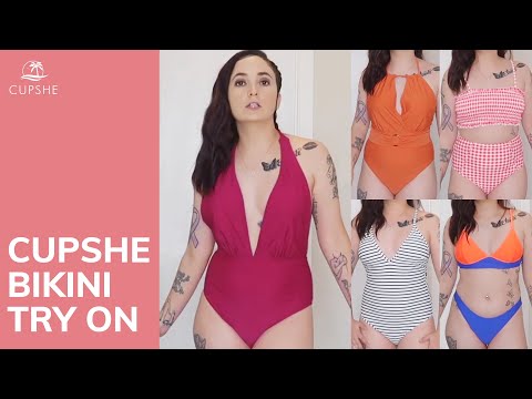 Cupshe | Try On Haul with Kayla Taylor | Affordable Beachwear for Summer 2021