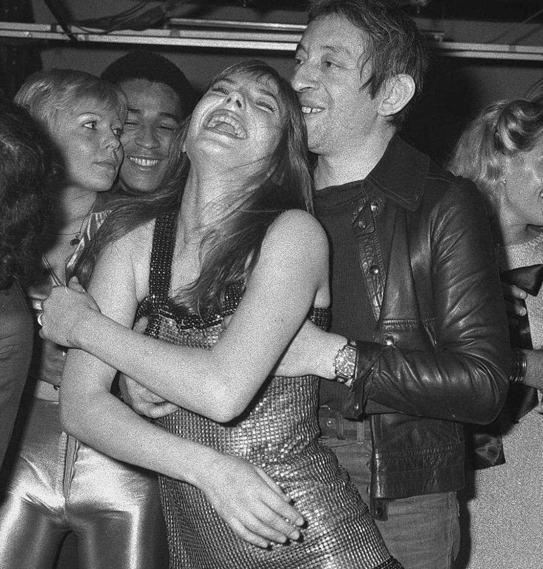 Paco Rabanne Parfums - flashback/flashforward Serge and Jane wearing @pacorabanne. Gamma-Rapho and Gilbert Tourte. ⁠
_⁠
#pacorabanne #pacorabanneparfums⁠