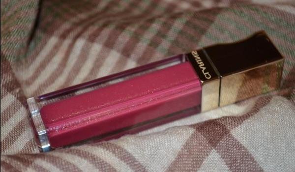 Raspberry jam on my lips-Clarins Gloss Prodige #06 Raspberry - review